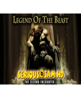 Serious Sam HD: The Second Encounter - Legend of the Beast DLC FR/IT/EN Languages Only Steam Key GLOBAL